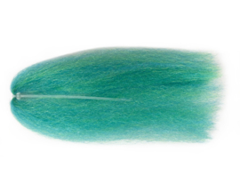 Silky pike hair - ocean green