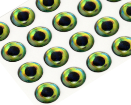 Fish eyes - dorado 10mm