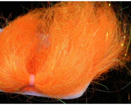 Supreme wing hair - fluo orange