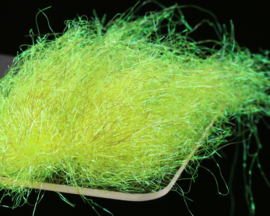 Mobile flash hair - fluo yellow