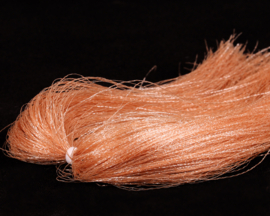 Fine twist hair - copper