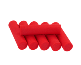 Foam Cylinder 10mm - red