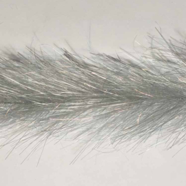 Translucy fly brush 3" - steelhead grey