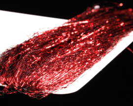 Twist flash hair - red