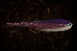 Nayat pike tube fly - purple