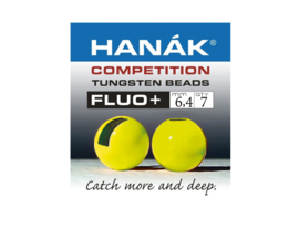 Fluo+ 6.4mm - chartreuse
