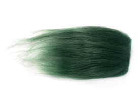 Icelandic pike hair - green