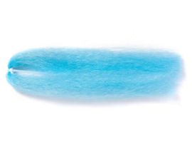 Synthetic pike hair - light blue