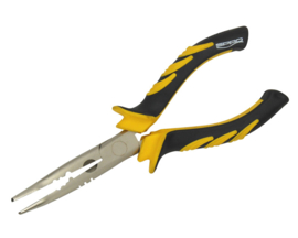 Long nose pliers bent - 23cm