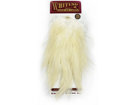 Coq de Leon Bronze Saddle - pure white