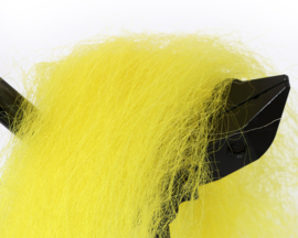 Natural Pike Fur - yellow