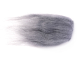 Icelandic pike hair - grey