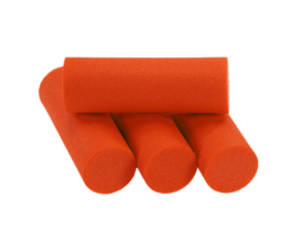 Foam Cylinder 14mm - orange