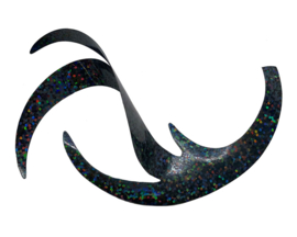 Pike Tail Tarragon XXL - holographic black