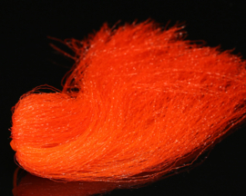 New twist hair - hot orange