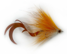 Flexi Dreki Streamer #4/0 - copper