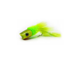 Howitzer Articulated popper - yellow/chartr. #2/0