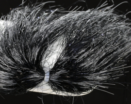 Saltwater angel hair - black