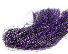 New sparkle hair - black violet