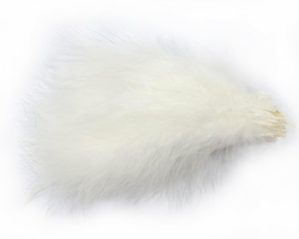 Marabou select plumes - fluo white