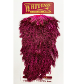 Hen CDL Saddle - speckled pink