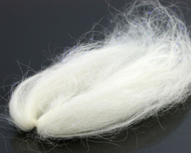 Flash Icelandic sheep hair - uv white