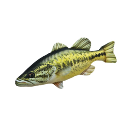 Large Mouth Bass pillow - 63cm