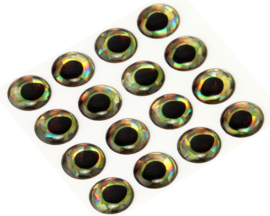 Fish eyes - perch holographic 12mm