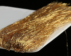 Twist flash hair - dark gold