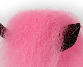 Natural Pike Fur - light pink