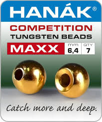 MAXX tungsten 6.4mm - gold