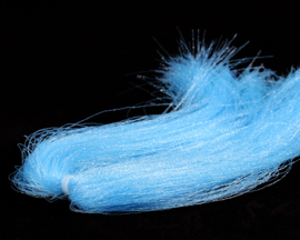 Fine twist hair - aquamarine