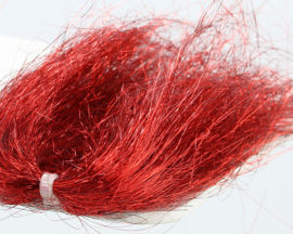 Angel hair - metallic red
