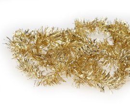 Tinsel chenille 1.5cm - metallic gold
