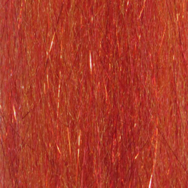 Sculpting flash fibre  - hot orange