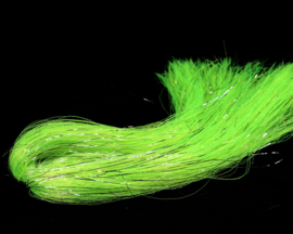 Fine blend hair - chartreuse uvr