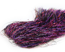 New sparkle hair - deep purple