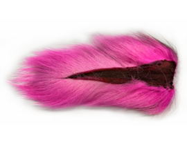 Bucktail large - baby pink