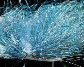 Saltwater blend angel hair - aquamarine