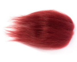 Icelandic pike hair - rusty red