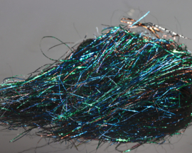 Magnum sparkle dubbing - dark peacock