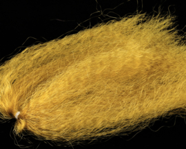 Slinky hair - golden olive