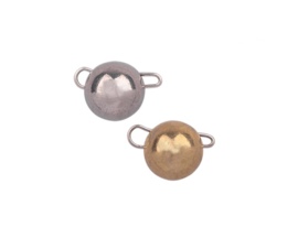 Tungsten bottom jig 3G - natural/gold