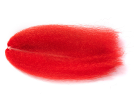 Silky pike hair - red
