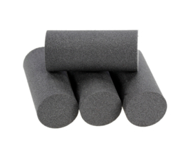 Foam Cylinder 18mm - black