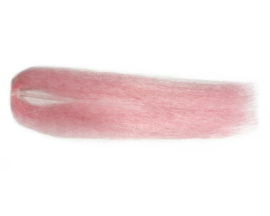 Synthetic pike hair - light pink