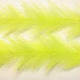 Flash blend baitfish brush 5" -  electric yellow