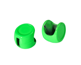 Metadur Basic Heads - Small - Fluo Green