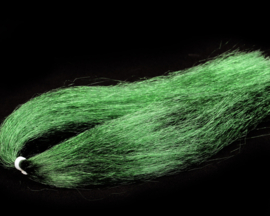 Slinky hair - dark olive green