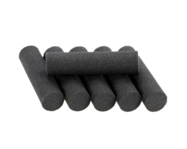 Foam Cylinder 10mm - black